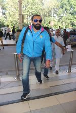 Bobby Deol snapped at airport on 22nd Jan 2016